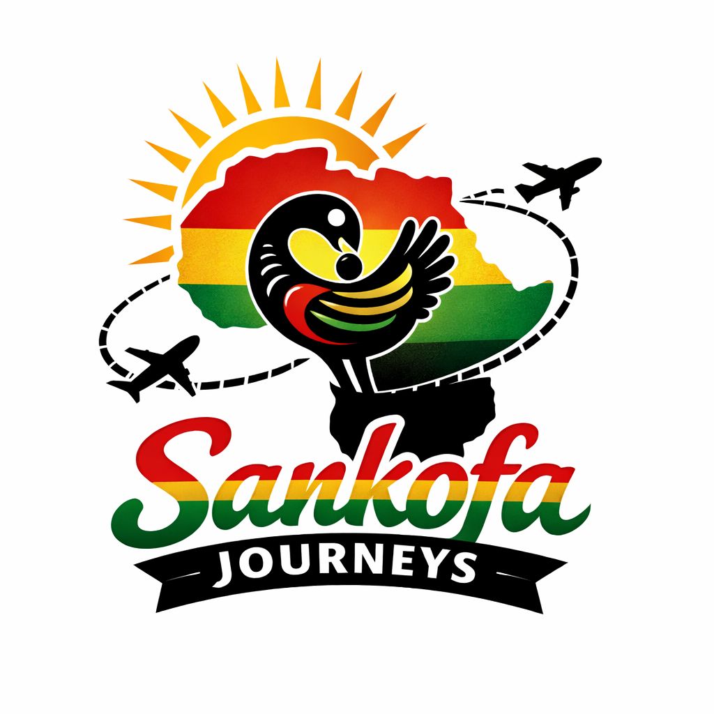 Sankofa Journeys Logo